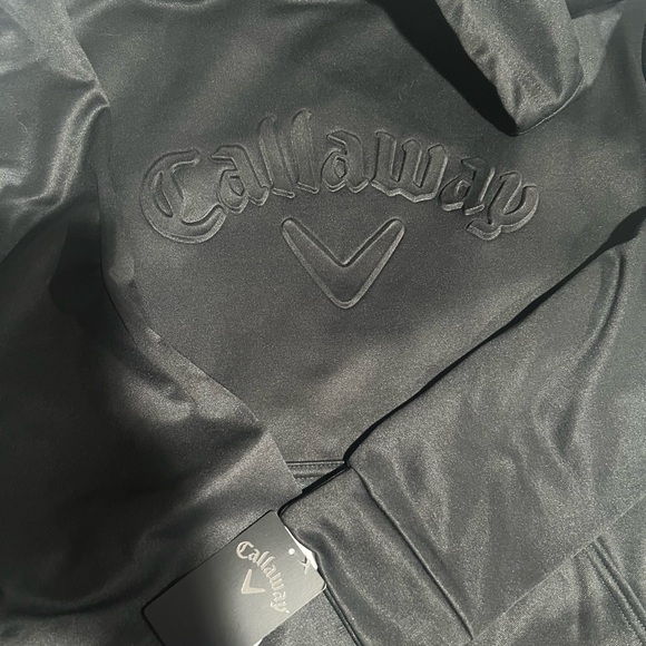NWT - Callaway Golf Lightweight Performance Sweatshirt - Picture 2 of 2
